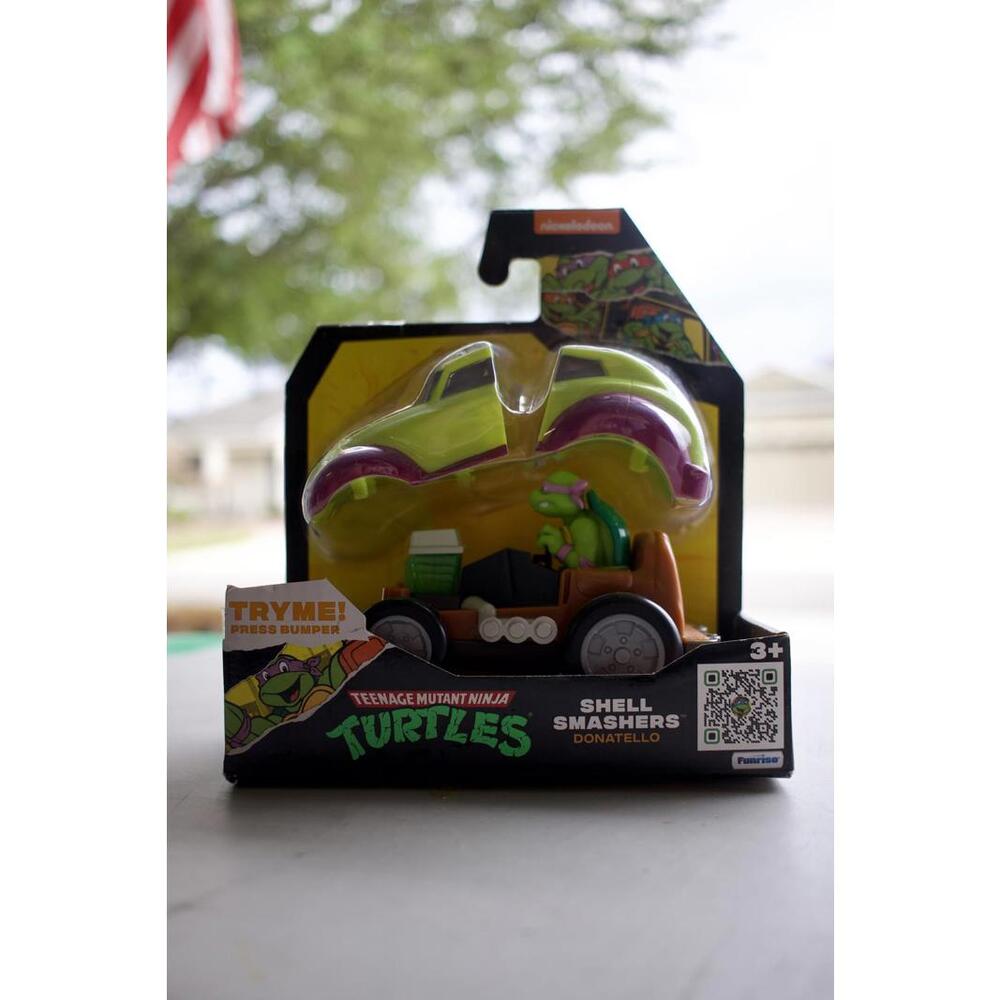 Teenage Mutant Ninja Turtles Shell Smashers Donatello Toy Vehicle